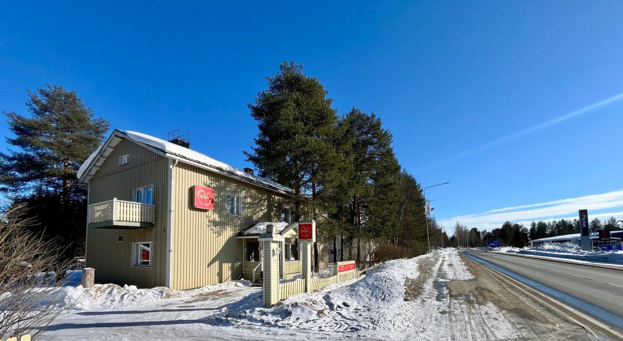 Sova Guesthouse Sodankylä Buitenkant foto